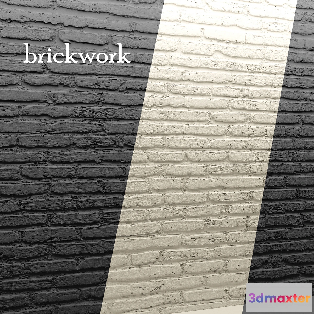 1418244 - An old bricklaying 3D Max