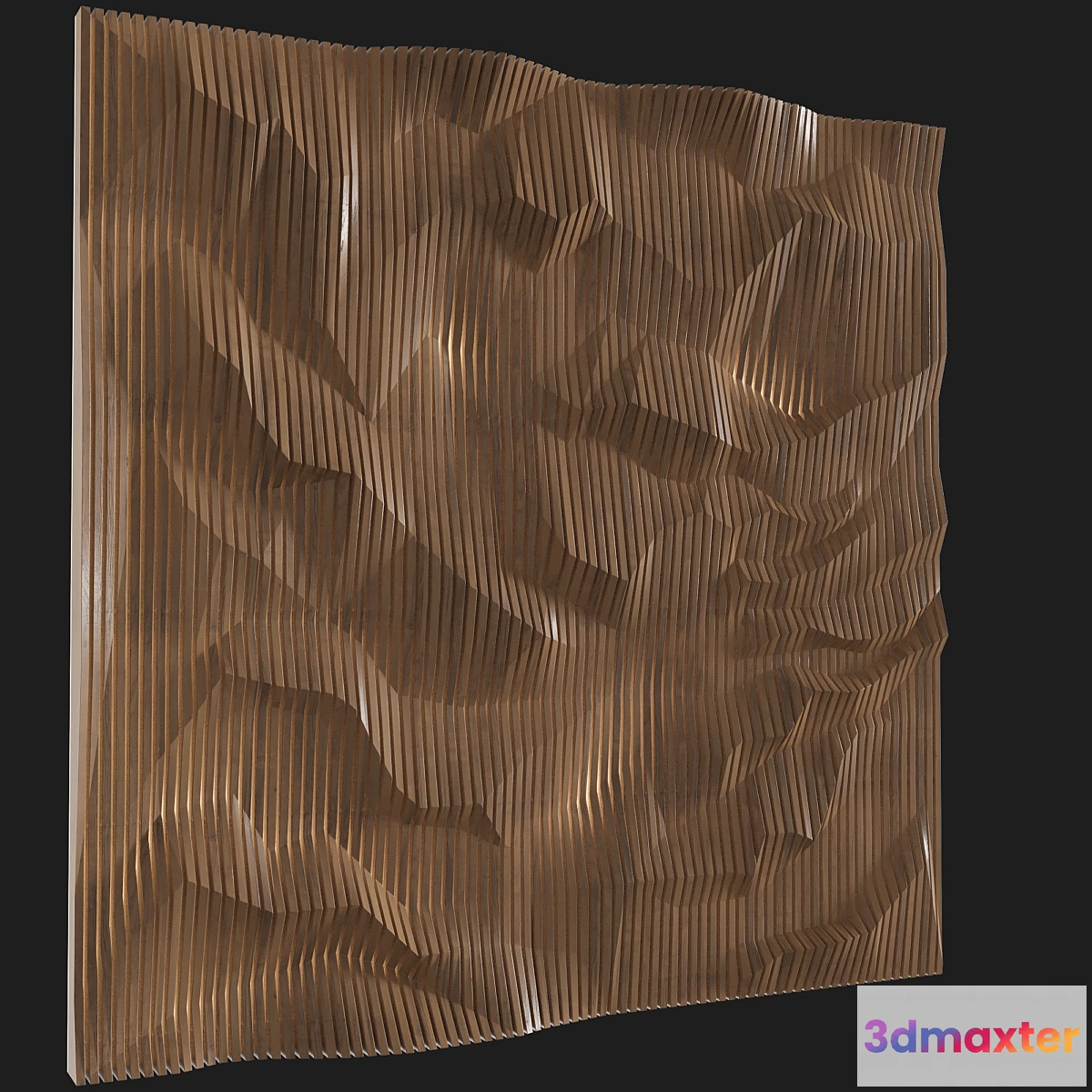 1418386 - 3d wood panel papper 3D Max
