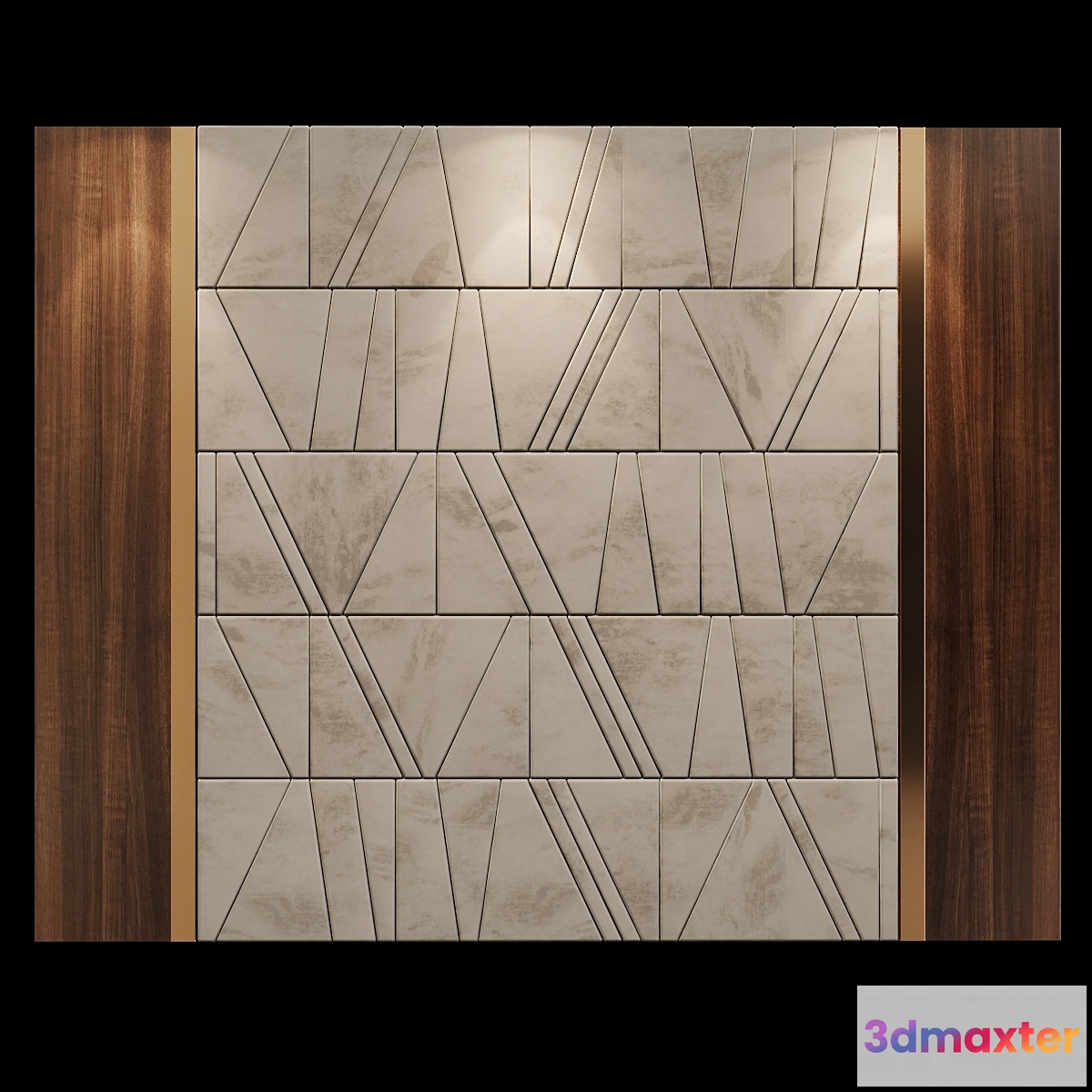 1418392 - headboard 2 3D Max