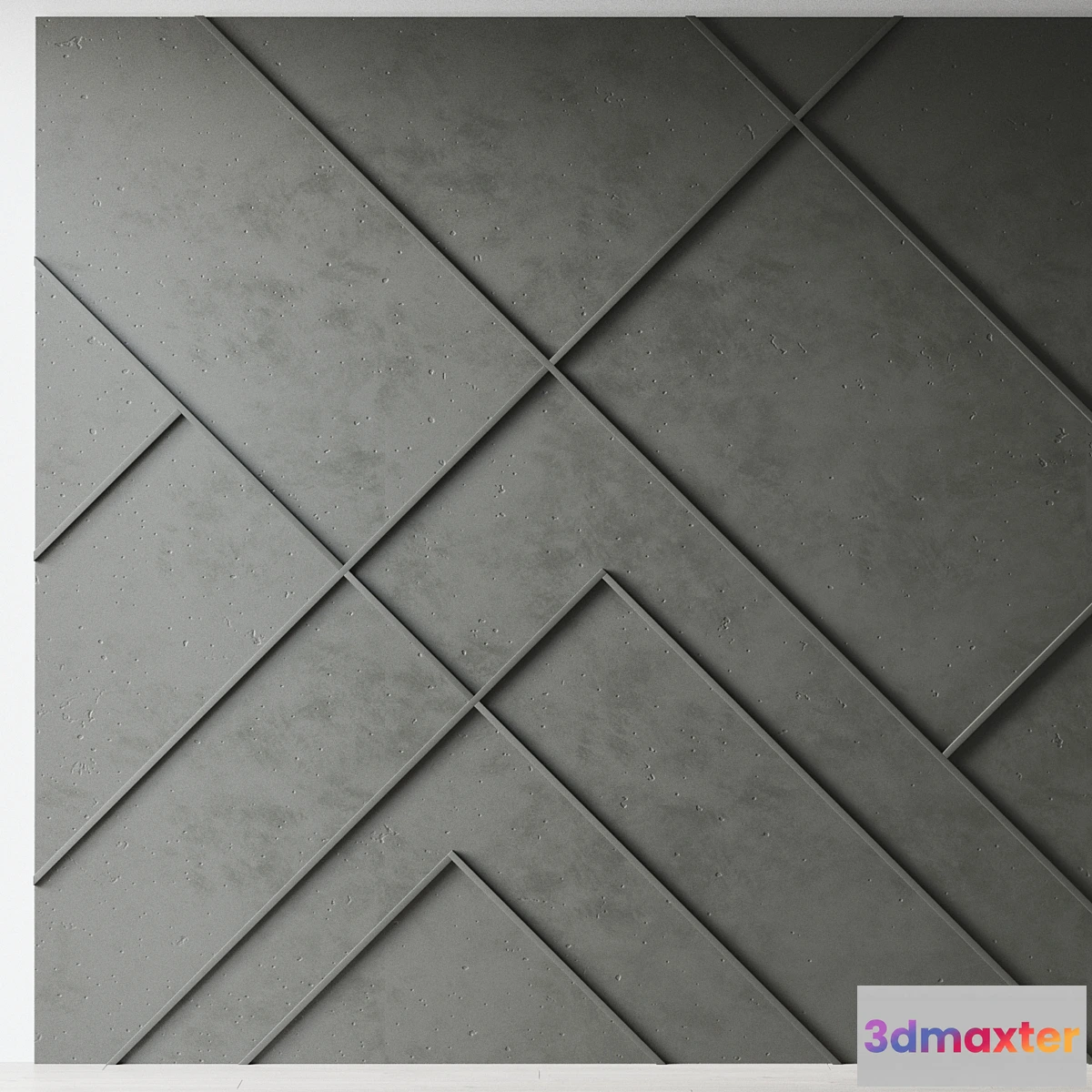 1418422 - Decorative wall 22 3D Max