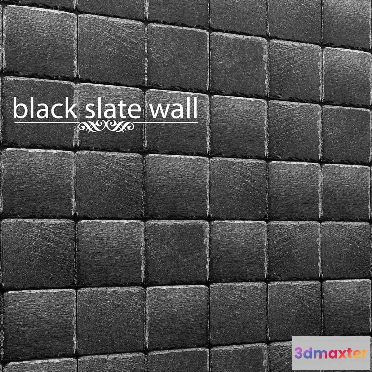 1419038 - Black Slate. 3D Max