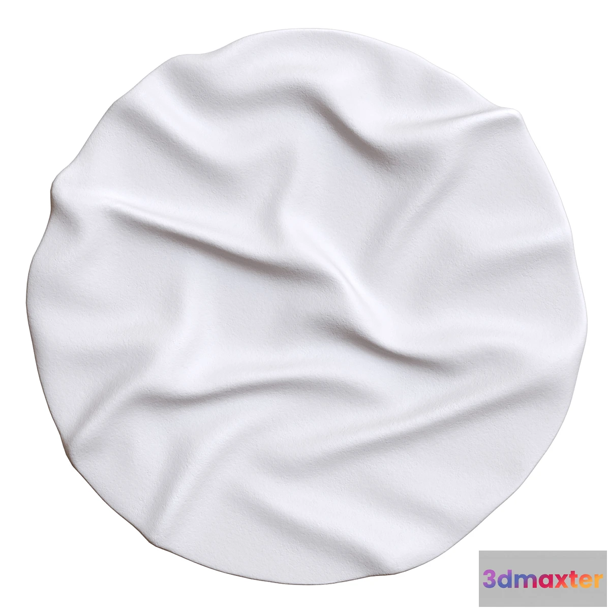 1419234 - Round panel 3D Max