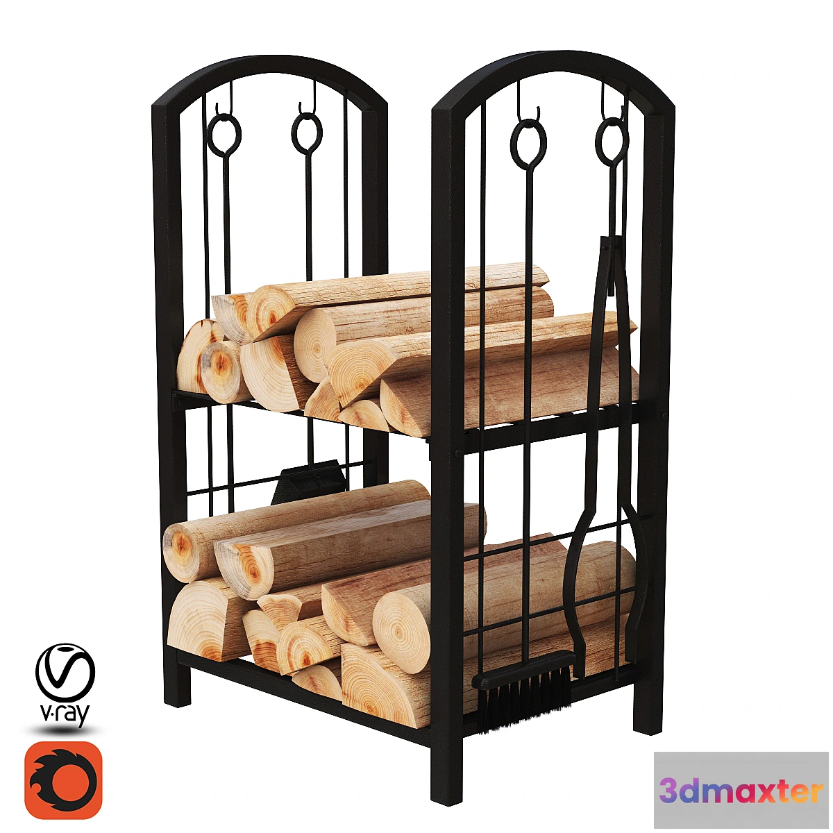 1419476 - drovnitsa FT99Black 3D Max