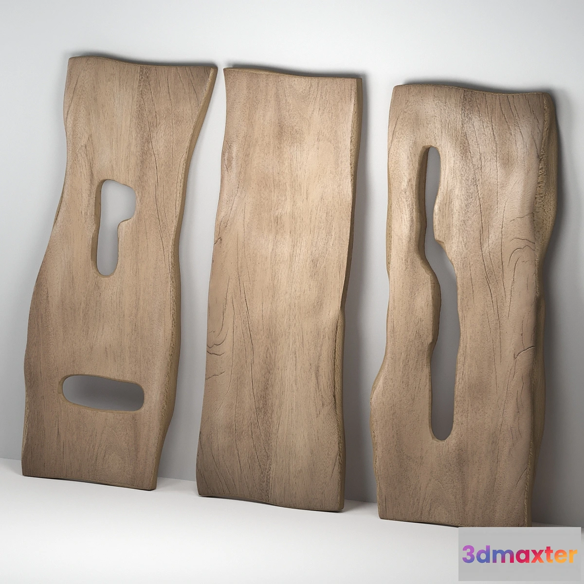 1419984 - Wooden slabs 3D Max