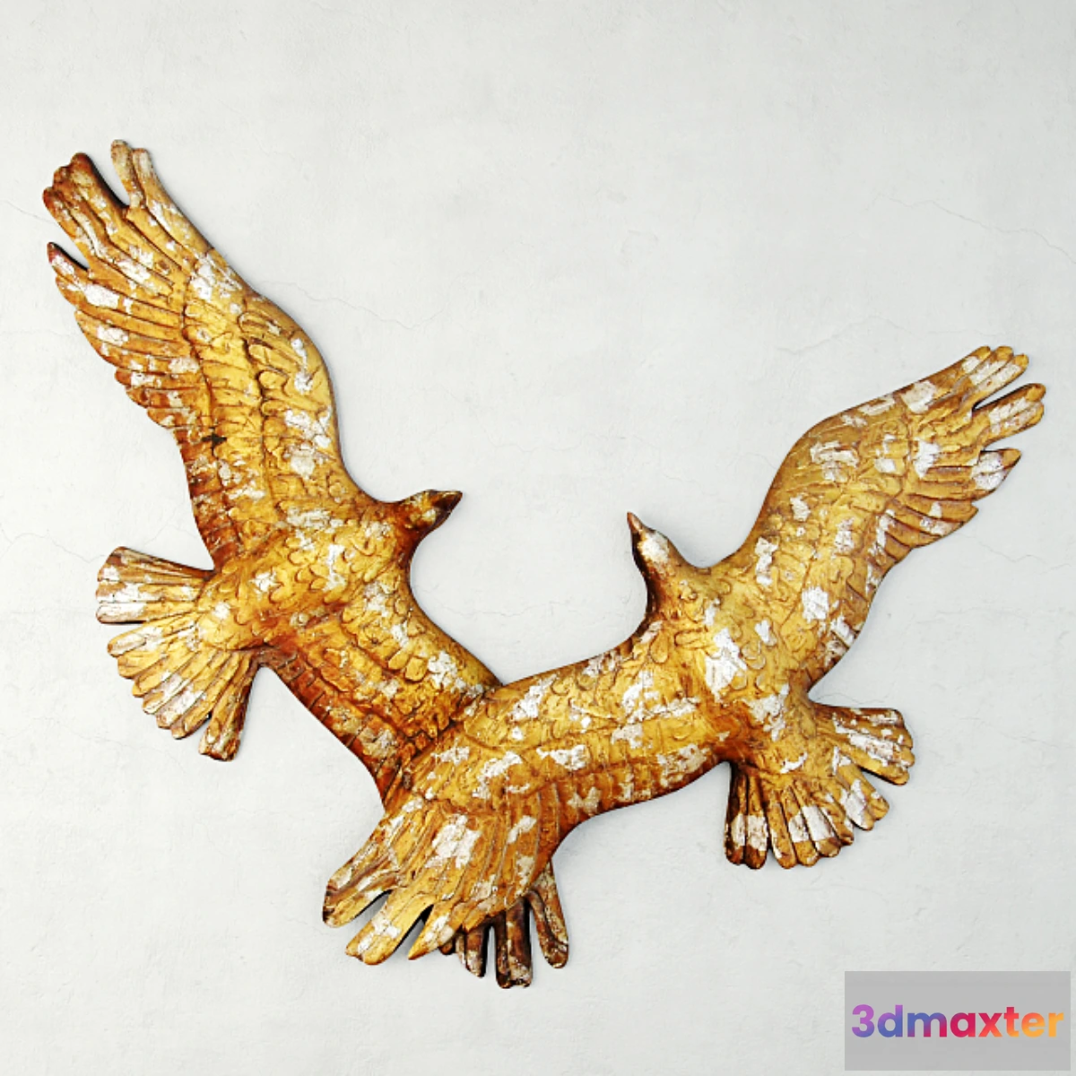 1420152 - Midcentury Bird Sculpture 3D Max