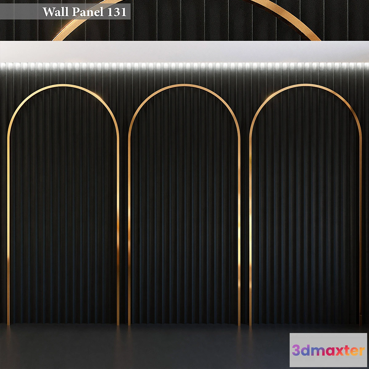 1420410 - Wall Panel 131 3D Max