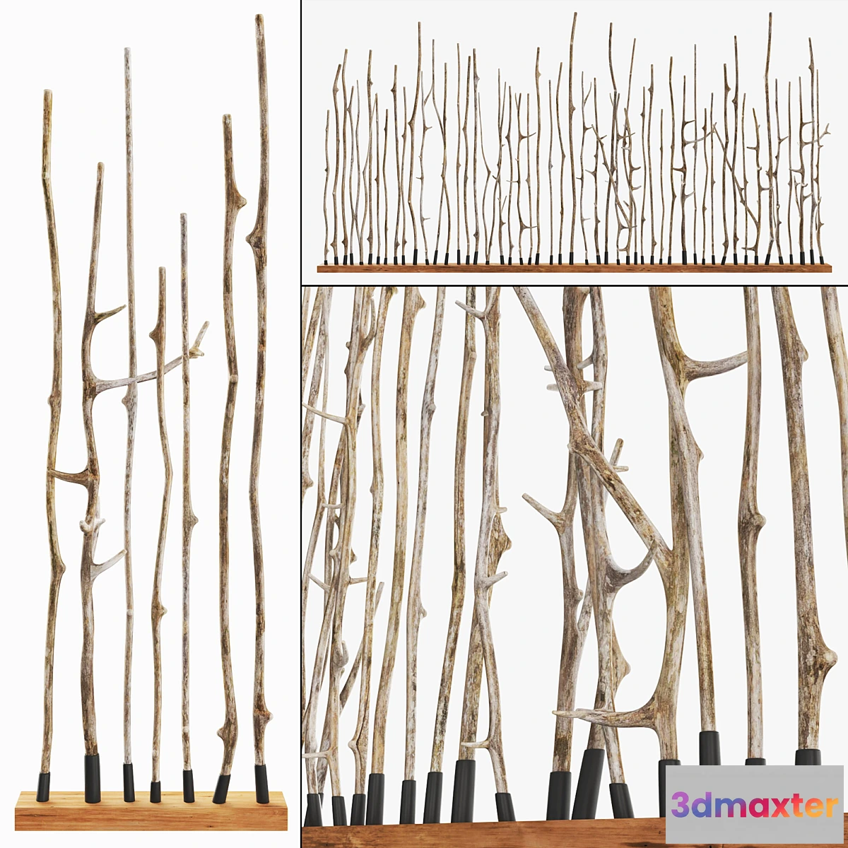 1420518 - Branch decor n10 3D Max