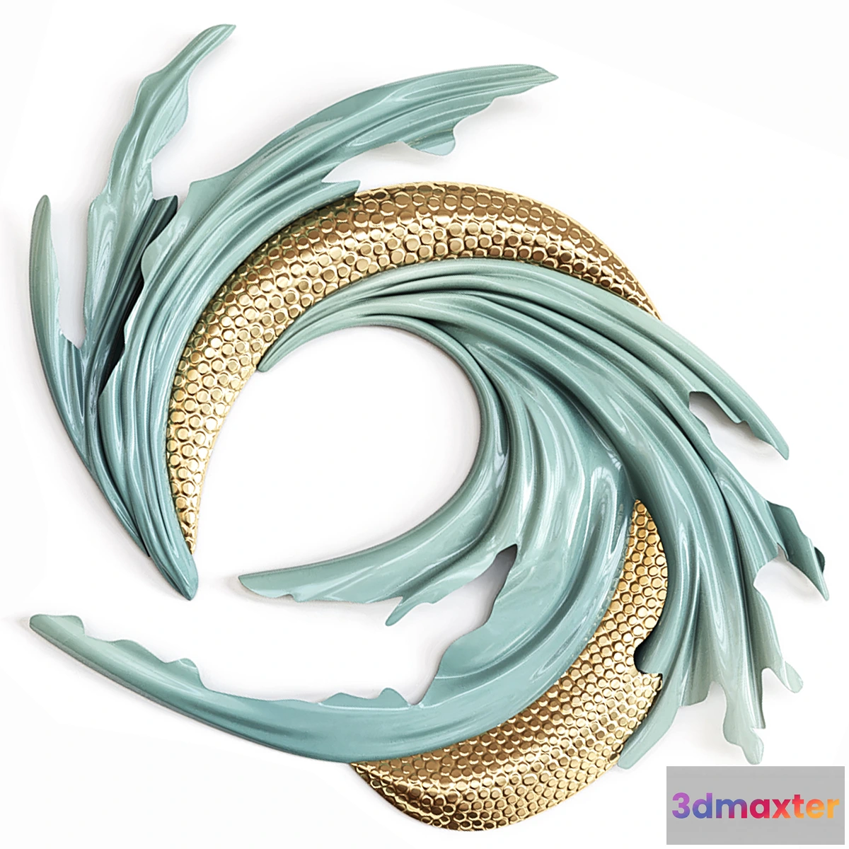 1420794 - wall decor 10 3D Max