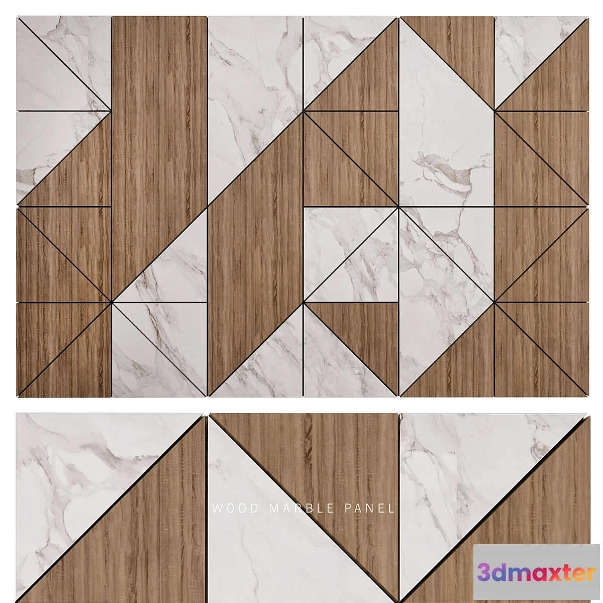 1420848 - Wall Panel 18 3D Max