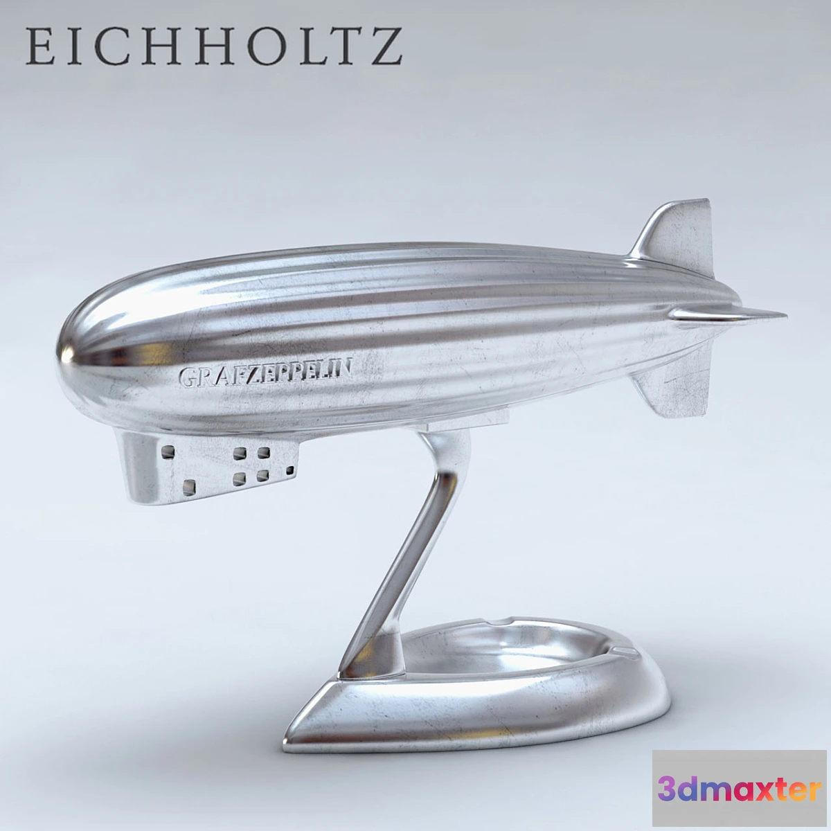 1420870 - Eichholtz Zeppelin On Base 05155 3D Max