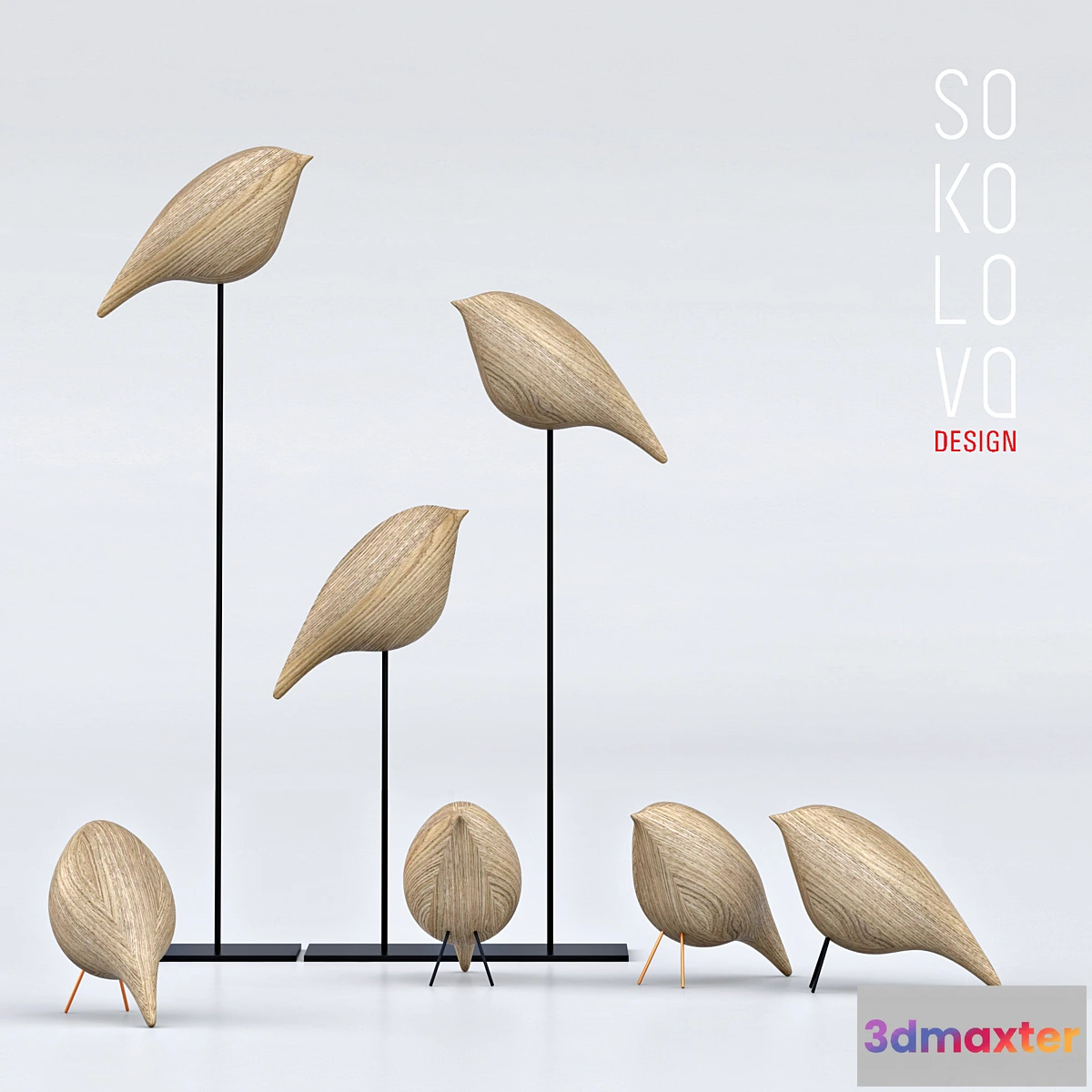 1420972 - Tweety by SOKOLOVA design 3D Max