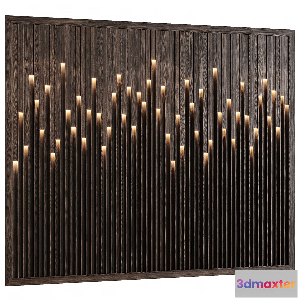 1420982 - Decotarive wall panel 083 3D Max