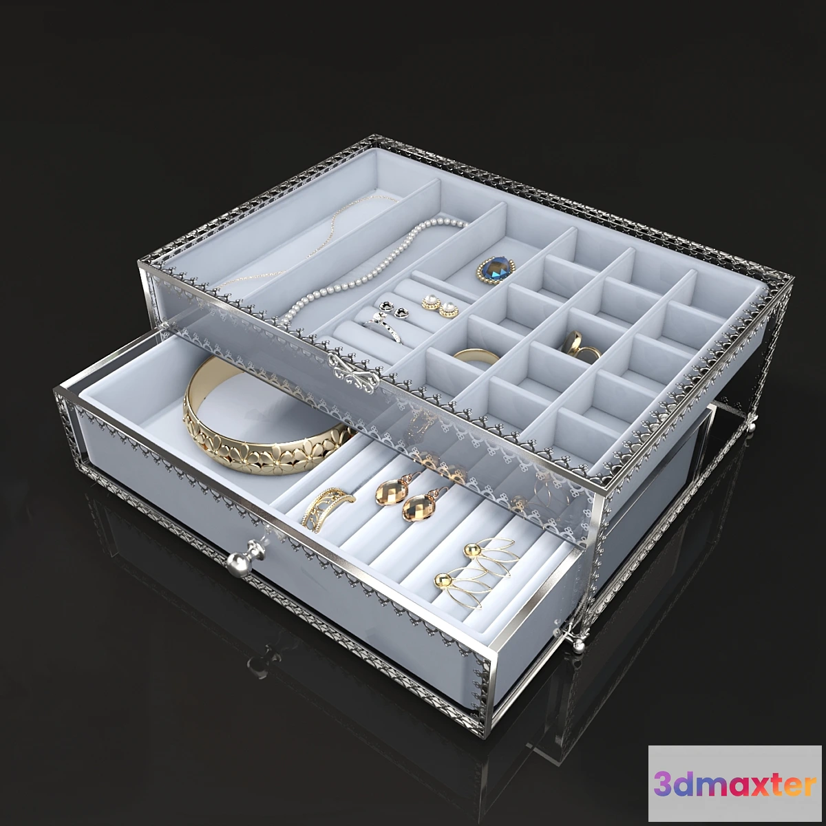 1421598 - Jewelry box 2 3D Max