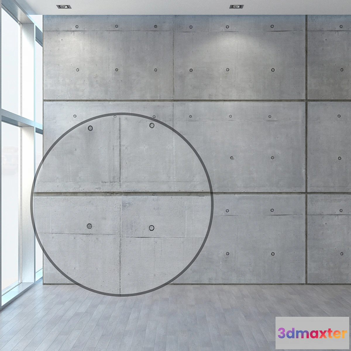 1422068 - Concrete sections 3D Max