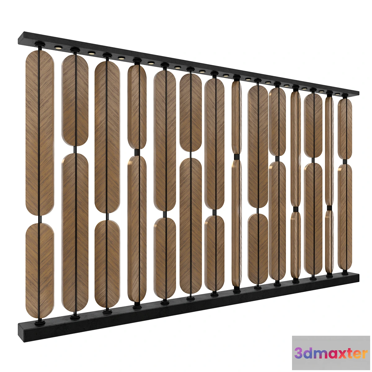 1422932 - Decorative partition 3D Max