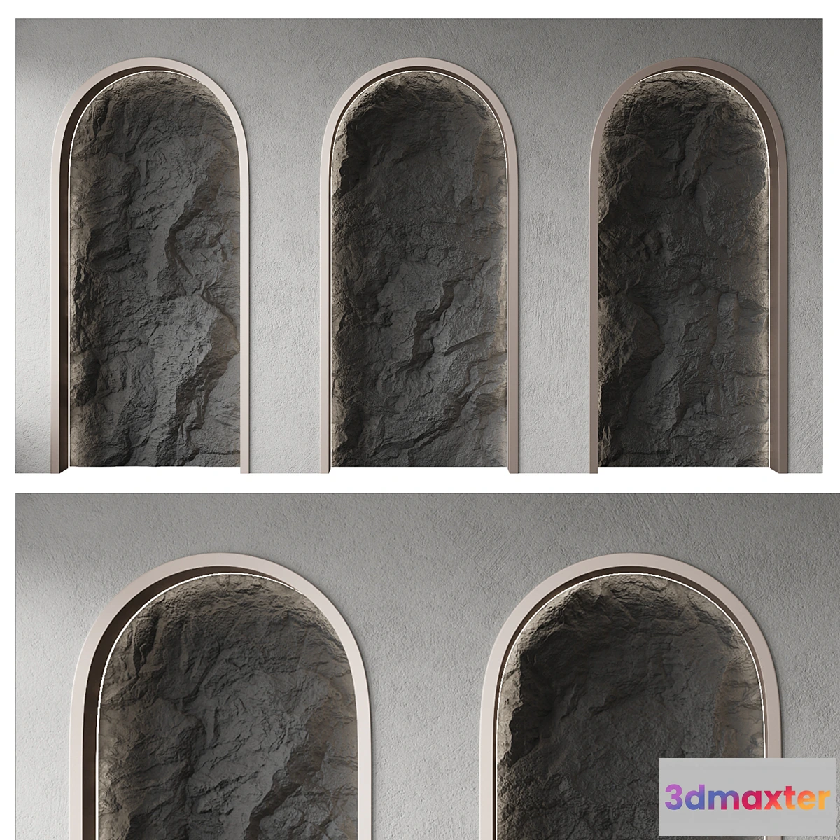 1422994 - Decorative arch №2 3D Max