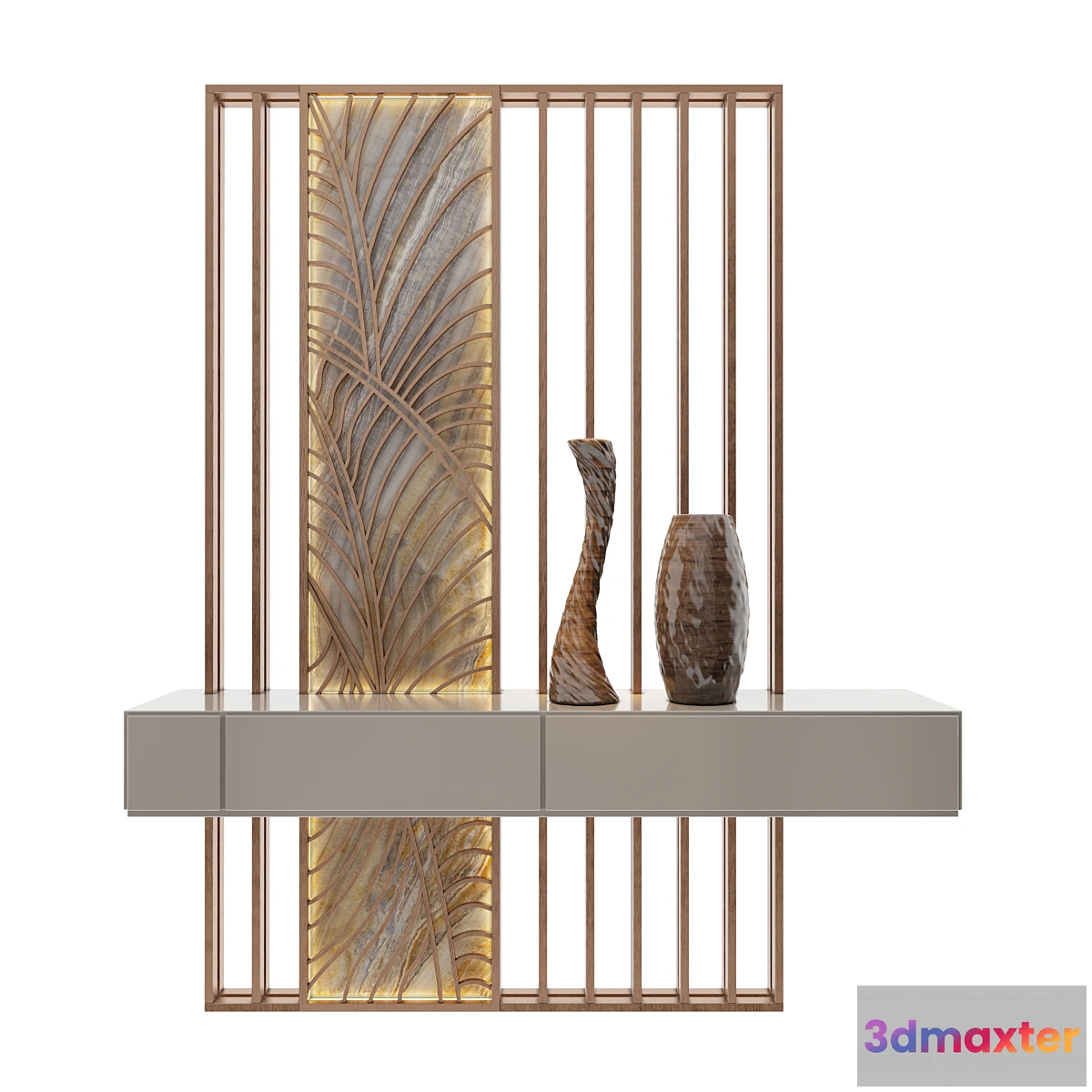 1424264 - Decorative partition 3D Max