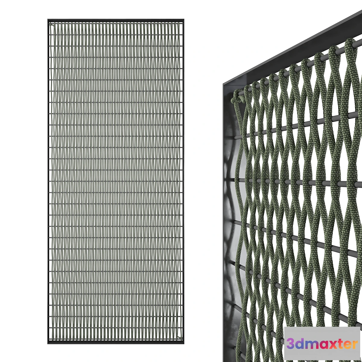 1425484 - Partition made of cables 5 3D Max