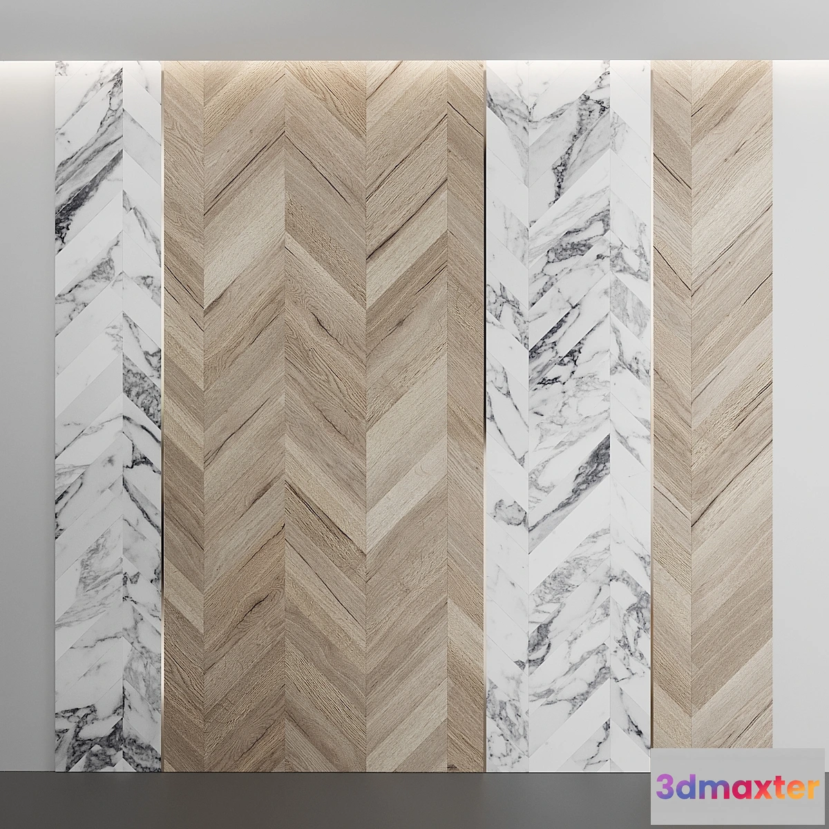 1425674 - Chevron Sliced 1 3D Max