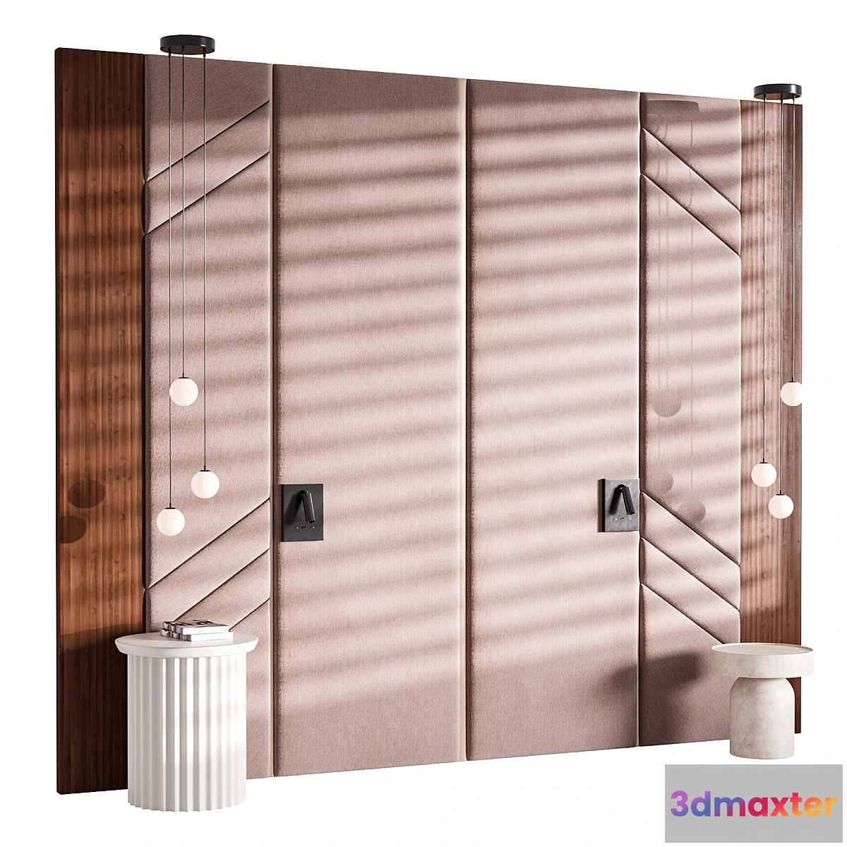 1425716 - Decorative Wall panel 50 3D Max