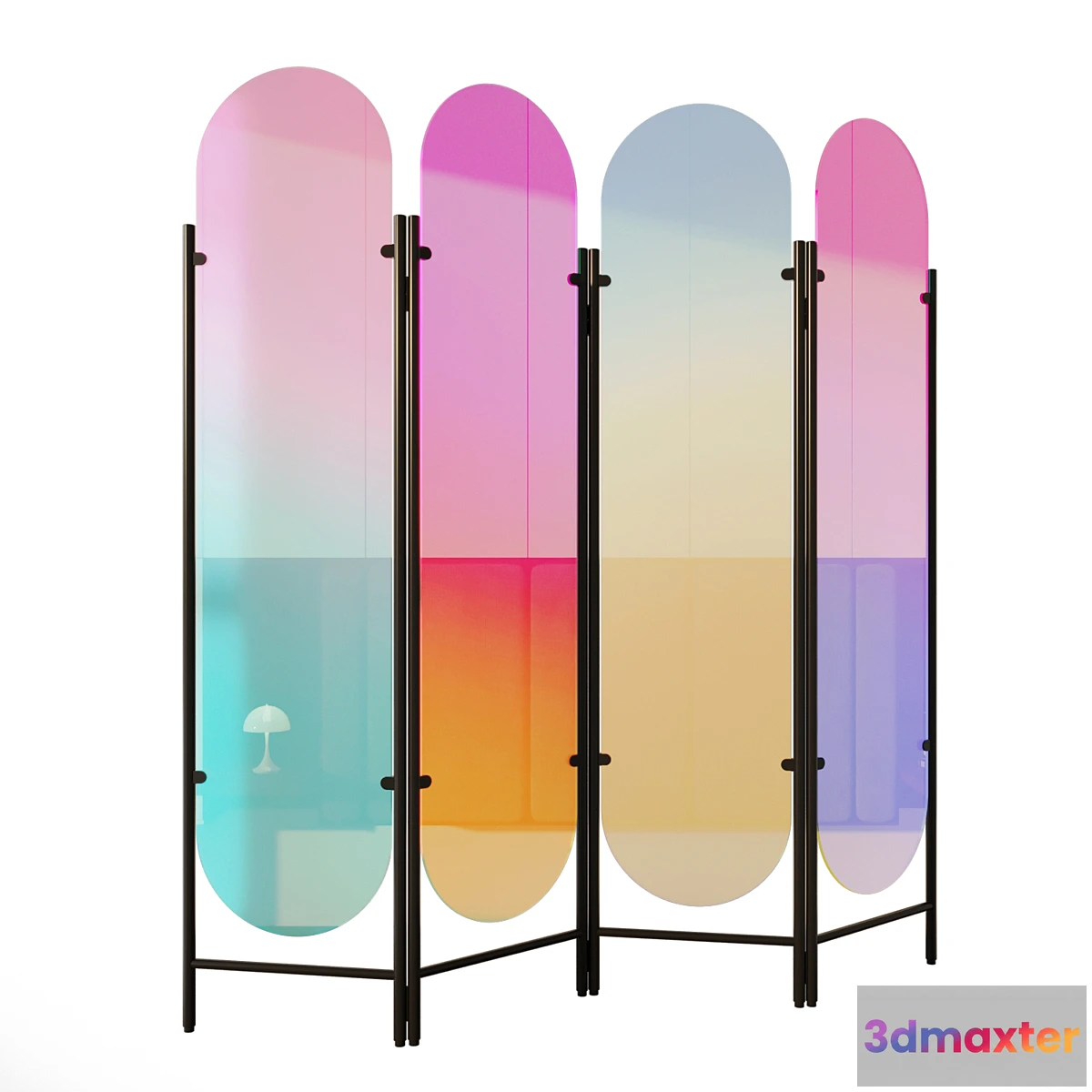 1426220 - Screen dichroic glass 3D Max