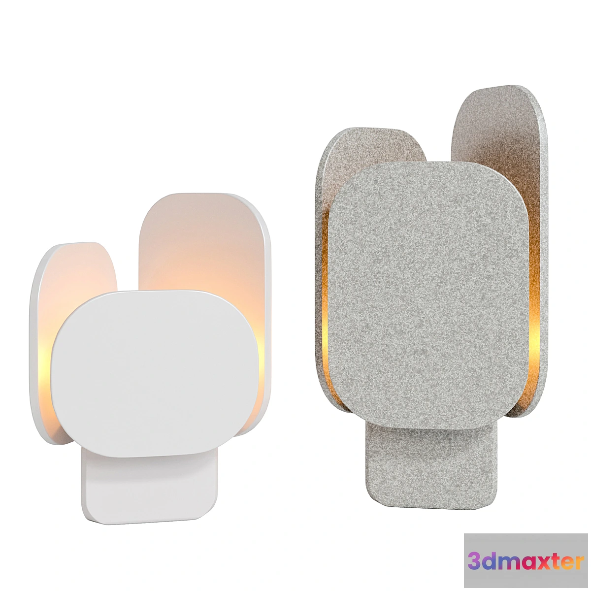 1426224 - Moonlight outdoor candle holders 3D Max