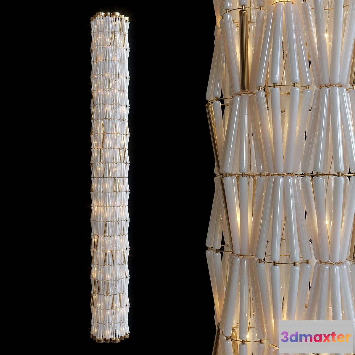 1426446 - Decorative screen partition Vargov® Design - LC0356 3D Max