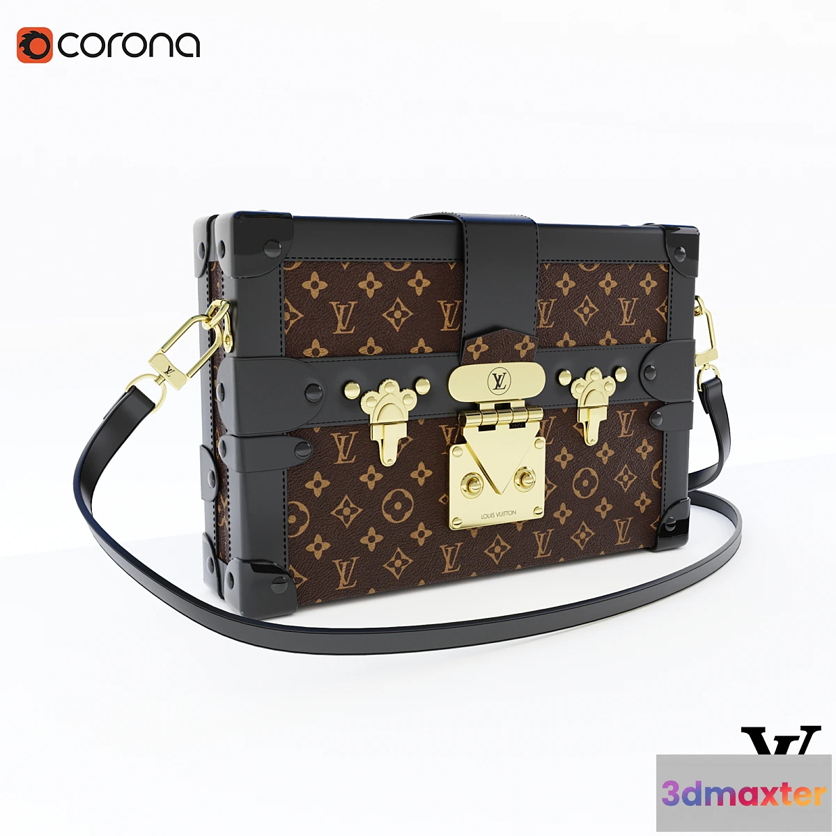 1426492 - PETITE MALLE Louis Vuitonn 3D Max