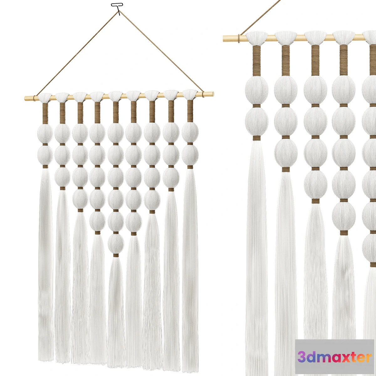 1426532 - Bohemian Wall Decor 3D Max