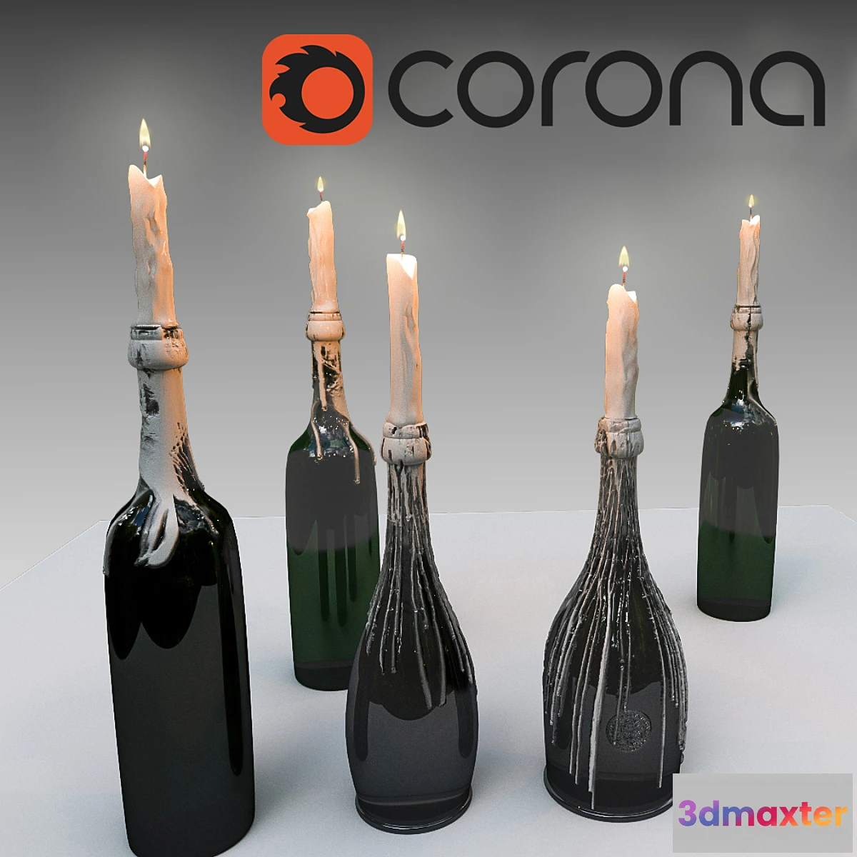 1426574 - decoration 3D Max