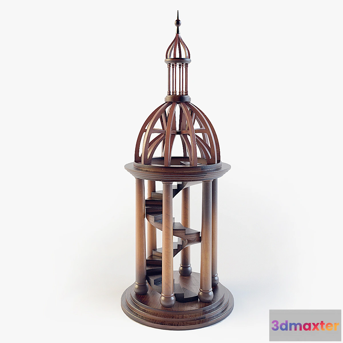 1426610 - Indoor sculpture Authentic Models Bell Tower Antica 3D Max