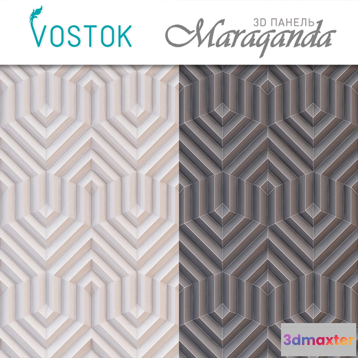 1426622 - 3D panel Marakanda 3D Max