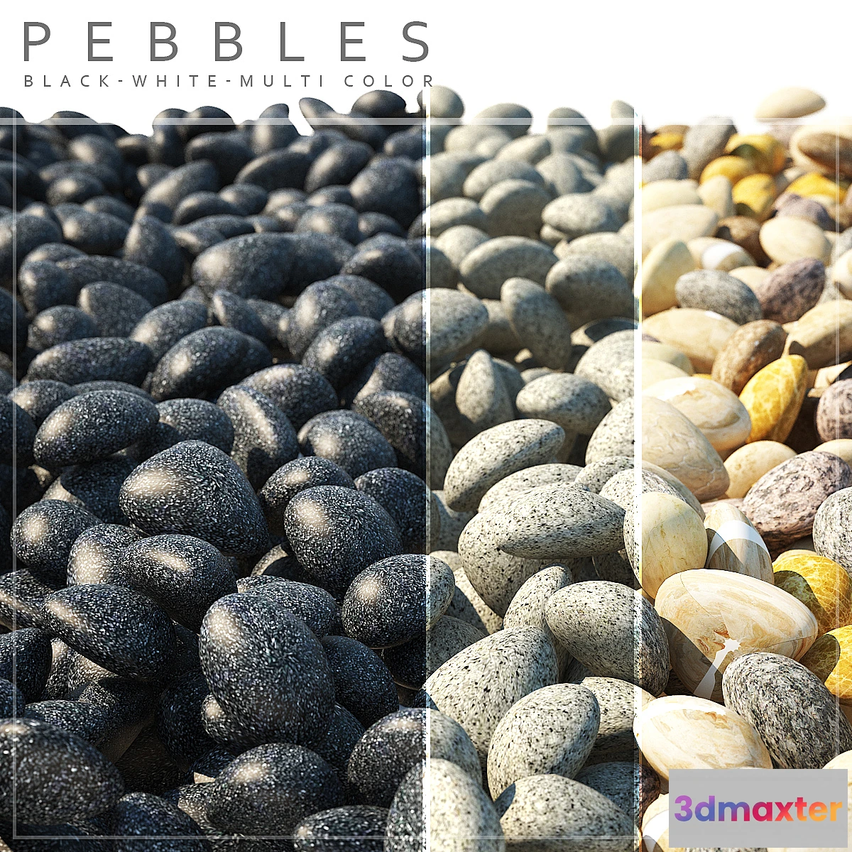 1426640 - PEBBLES 2 3D Max