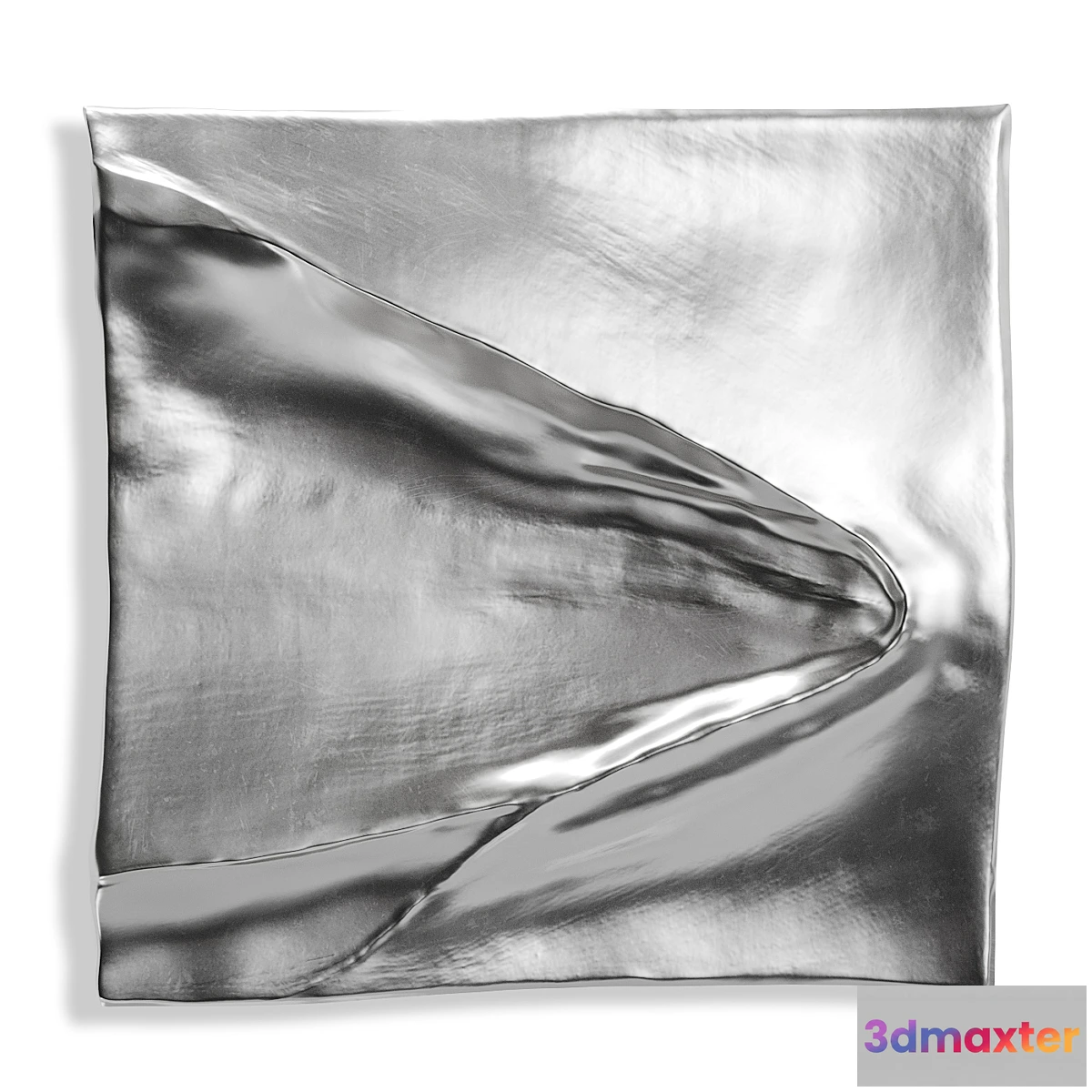 1427184 - Round Wall panel Sand from 2017 silver 3D Max