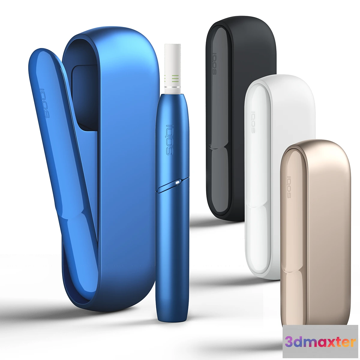 1427524 - IQOS v3.0 3D Max