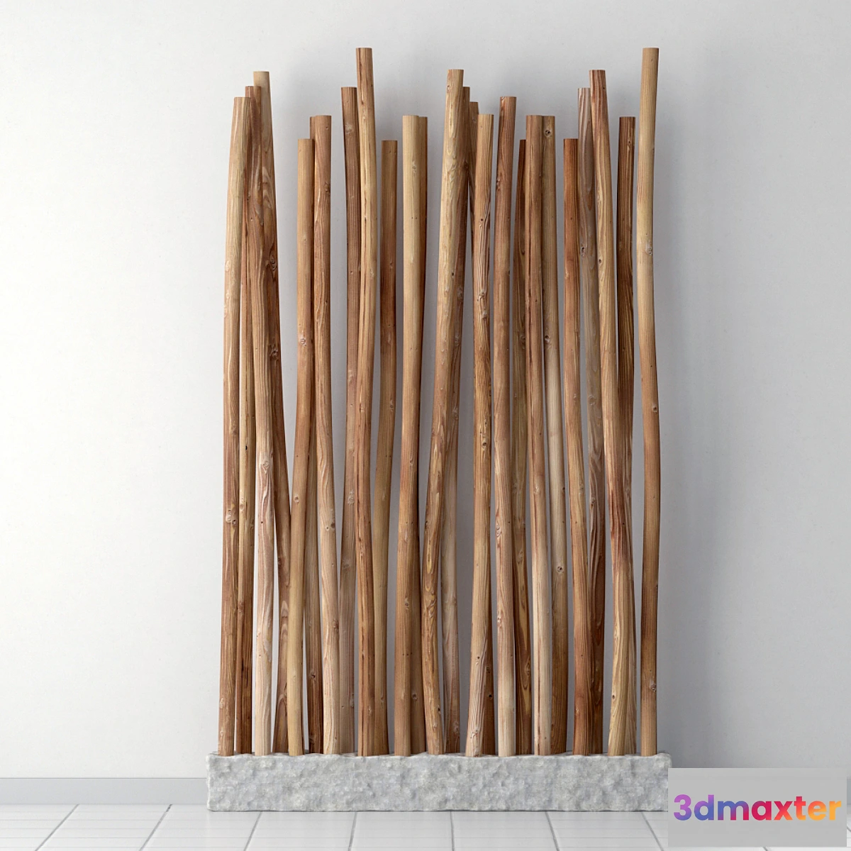 1427936 - Decor dry dranches 3D Max