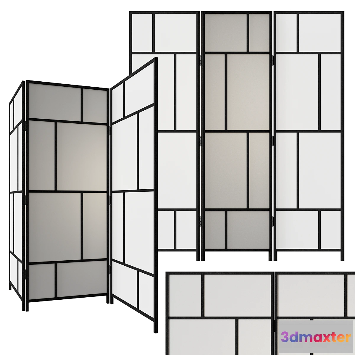 1427998 - RISOR Partition IKEA 3D Max