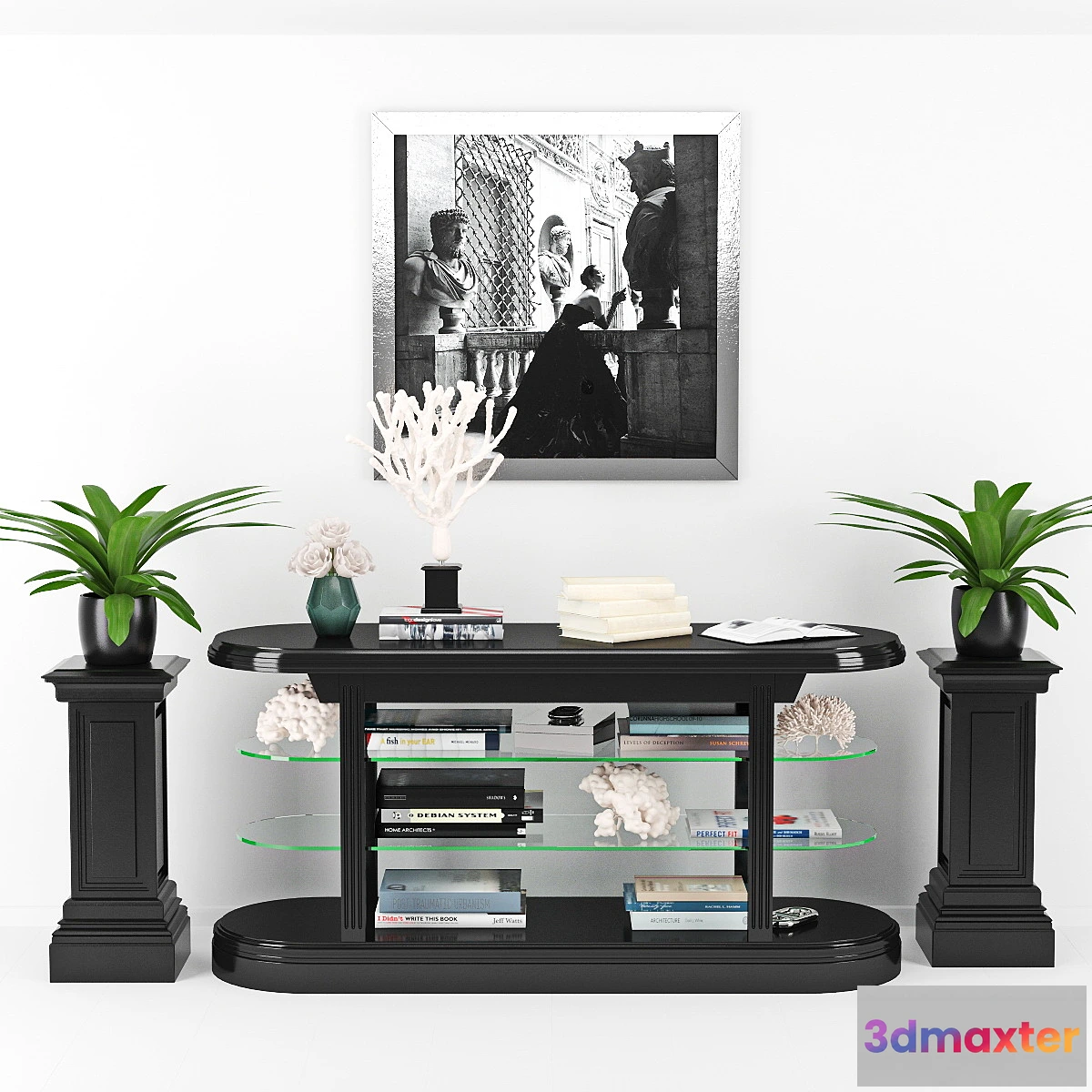 1428544 - Console Table Pierce 3D Max