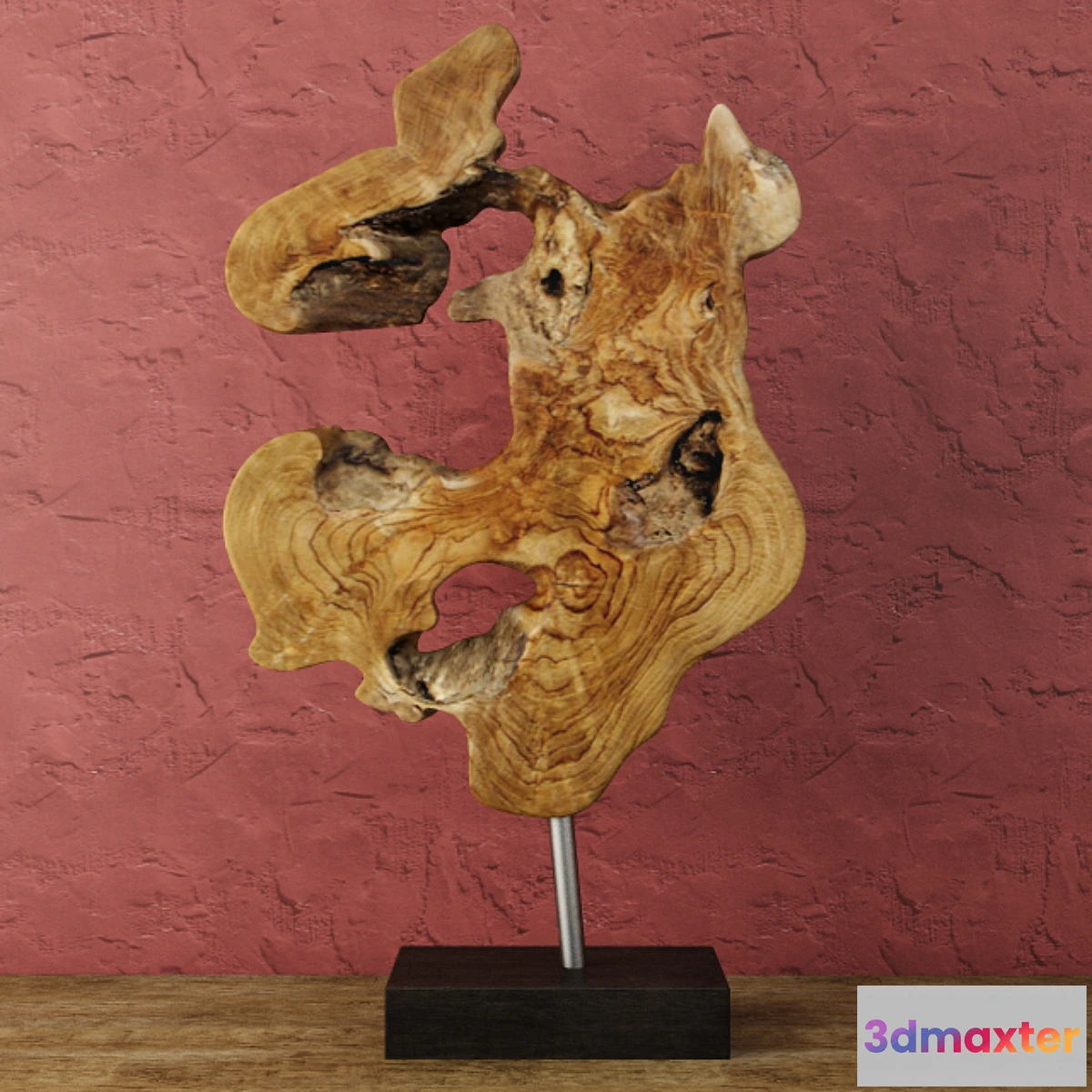 1428960 - Teak Wood Table Top Decoration 3D Max