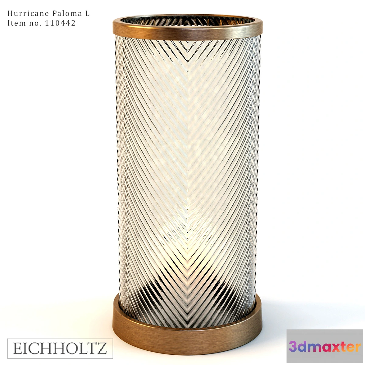 1429022 - Eichholtz Hurricane Paloma L (Large) 3D Max