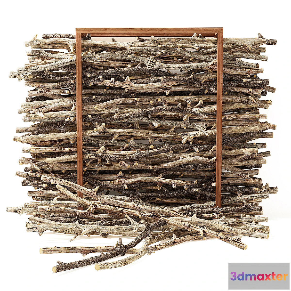 1429898 - Firewood branch old decor 3D Max