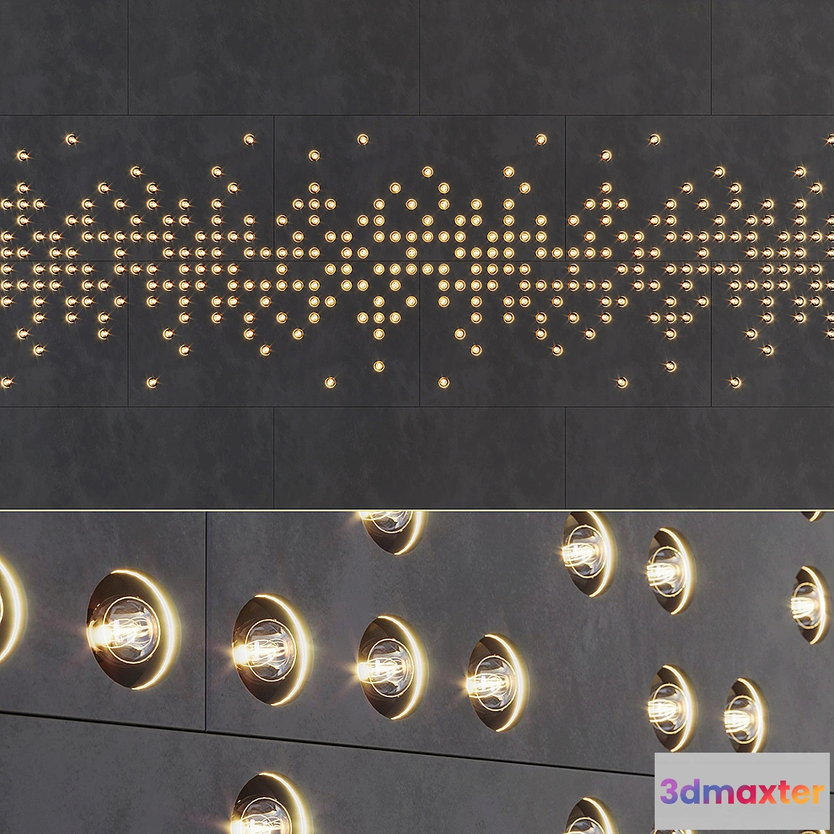 1430106 - Decorative Panel 8 _ LED Panels 3D Max