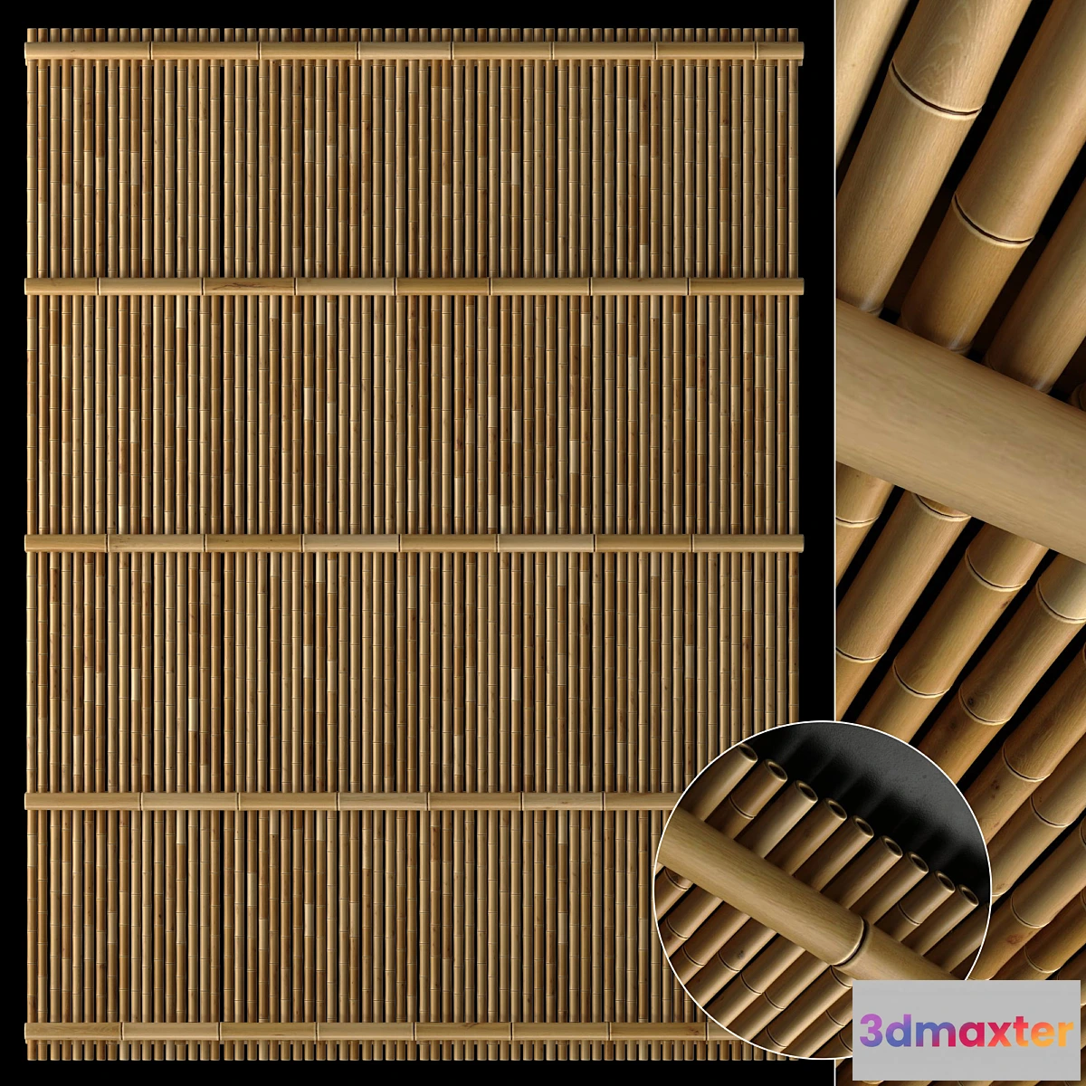 1430372 - Bamboo decor n7 3D Max