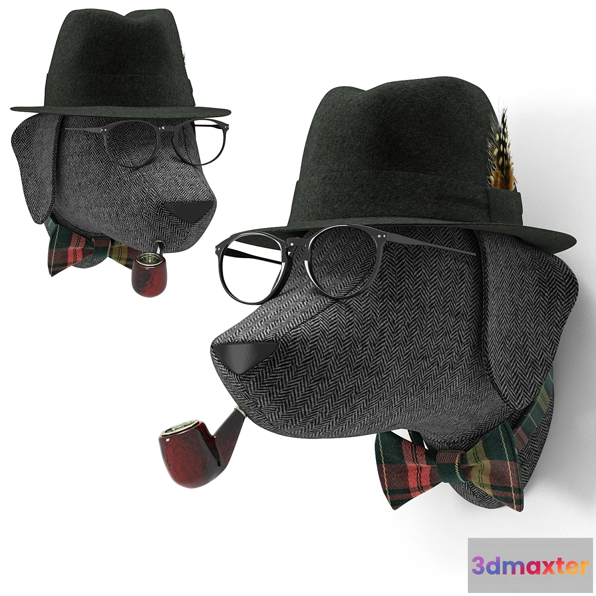 1430464 - SOFT BRACO - ALLAN 3D Max