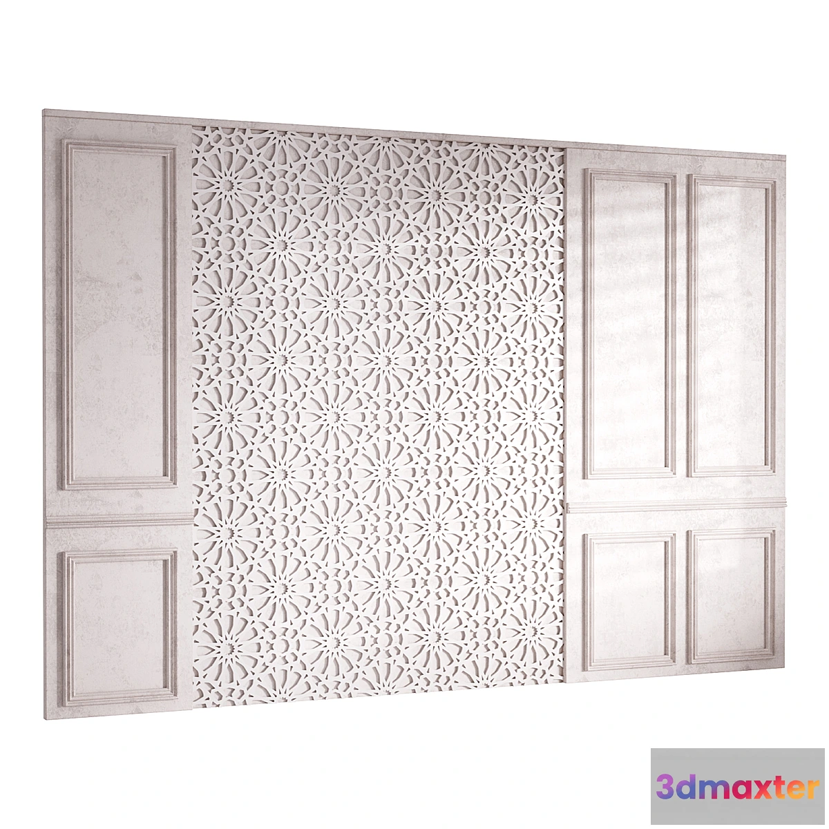 1430866 - Decorative Wall panel 59 3D Max