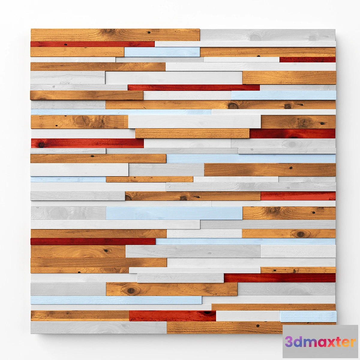 1431184 - Wood wall art 3D Max