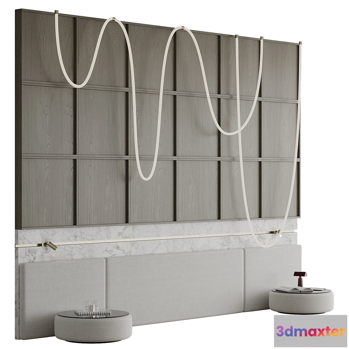 1432778 - Headboard 015 3D Max