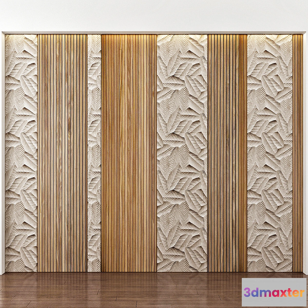 1432784 - Wall Panel No. 160 3D Max