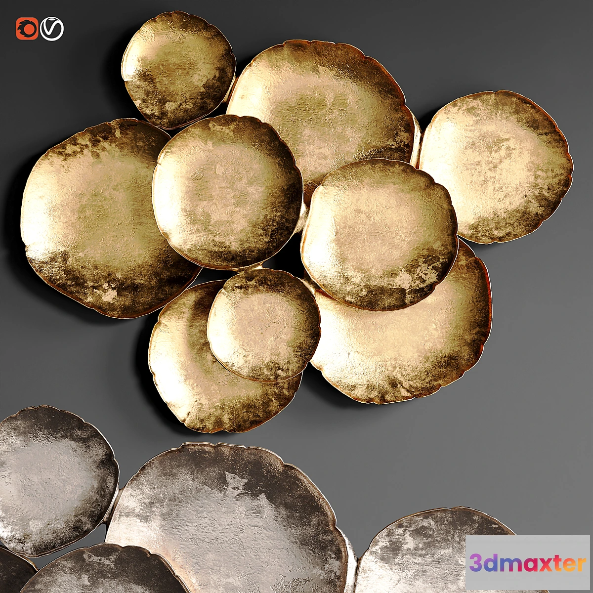 1433706 - Wall panel Dantone Home 3D Max