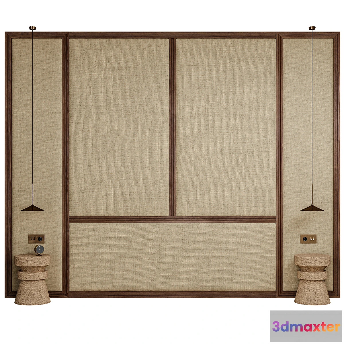 1433868 - Headboard 3D Max